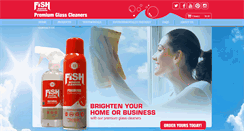 Desktop Screenshot of fishfoam.com