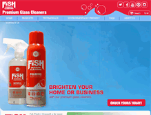Tablet Screenshot of fishfoam.com